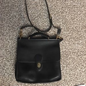 Vintage coach bag. Everything works